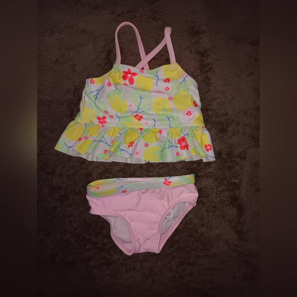 Floral Baby Bikini